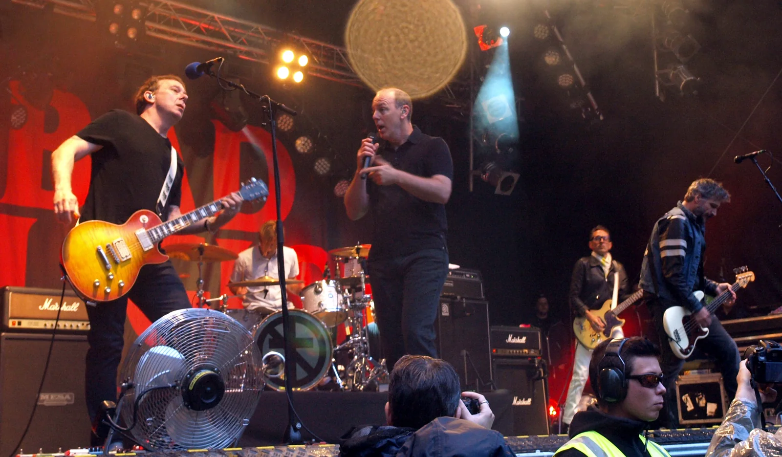 Bad Religion performing at Provinssirock in 2013